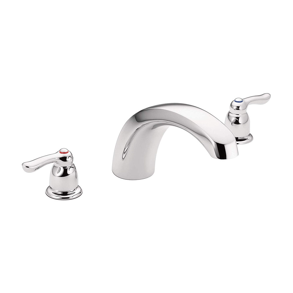 Moen Chateau Chrome two-handle roman tub faucet