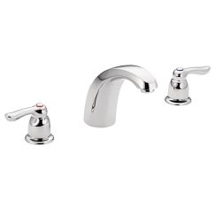 Moen Chateau Chrome two-handle roman tub faucet