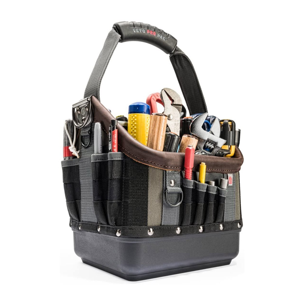 COMPACT OPEN TOP TOOL BAG