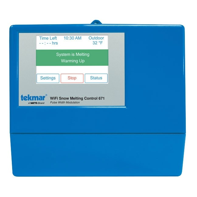 TEKMAR 671 SNOW DETECTOR