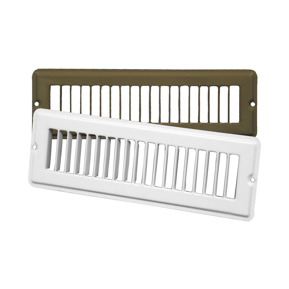 10X2 TOE GRILLE / BROWN