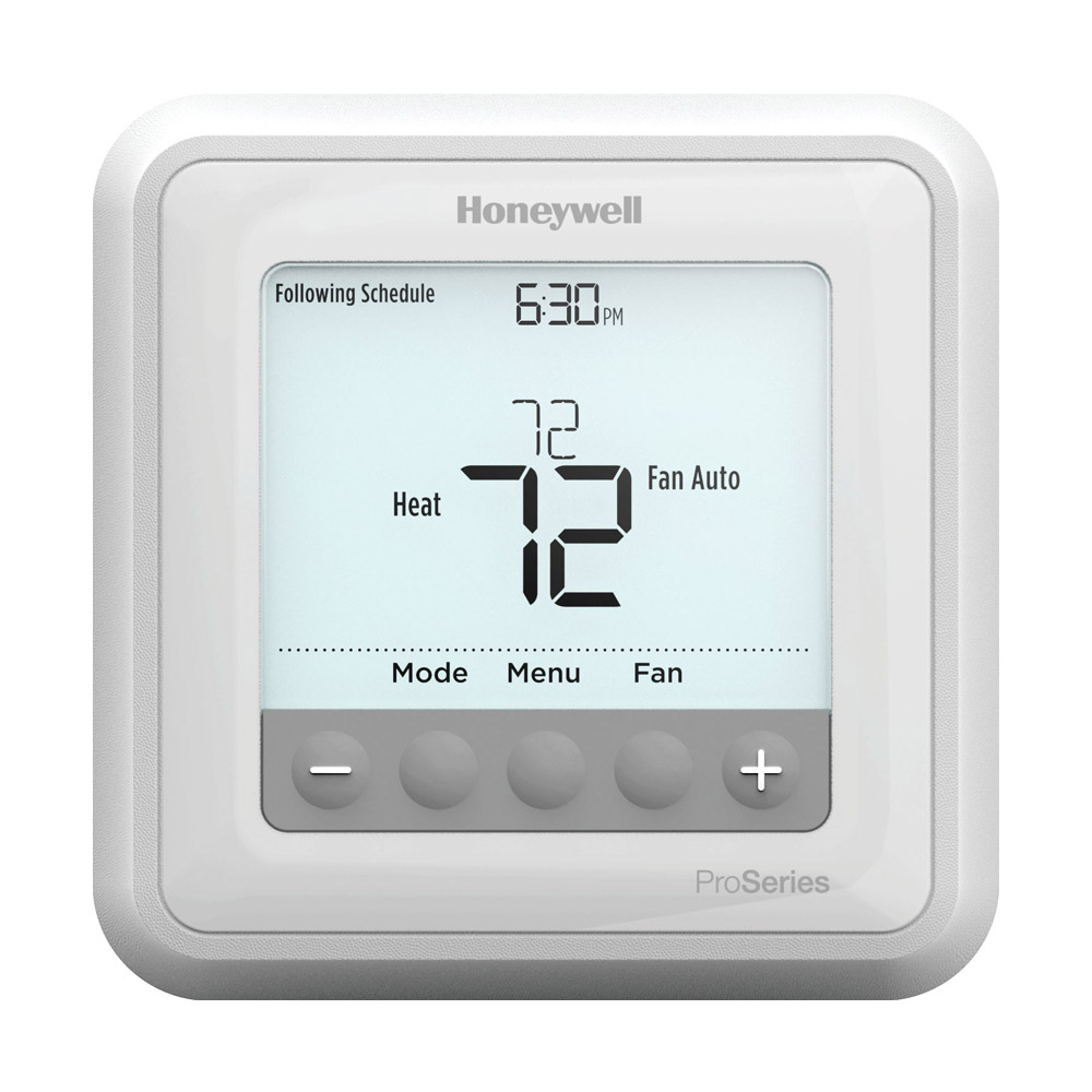 T6 PRO PROG TSTAT 3H/2C 2H/2C