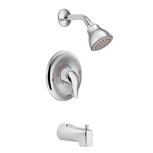 Moen Chateau Chrome Posi-Temp(R) tub/shower