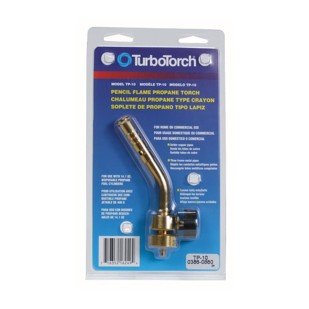 Turbo Torch TP-10 Pencil Flame Propane Torch