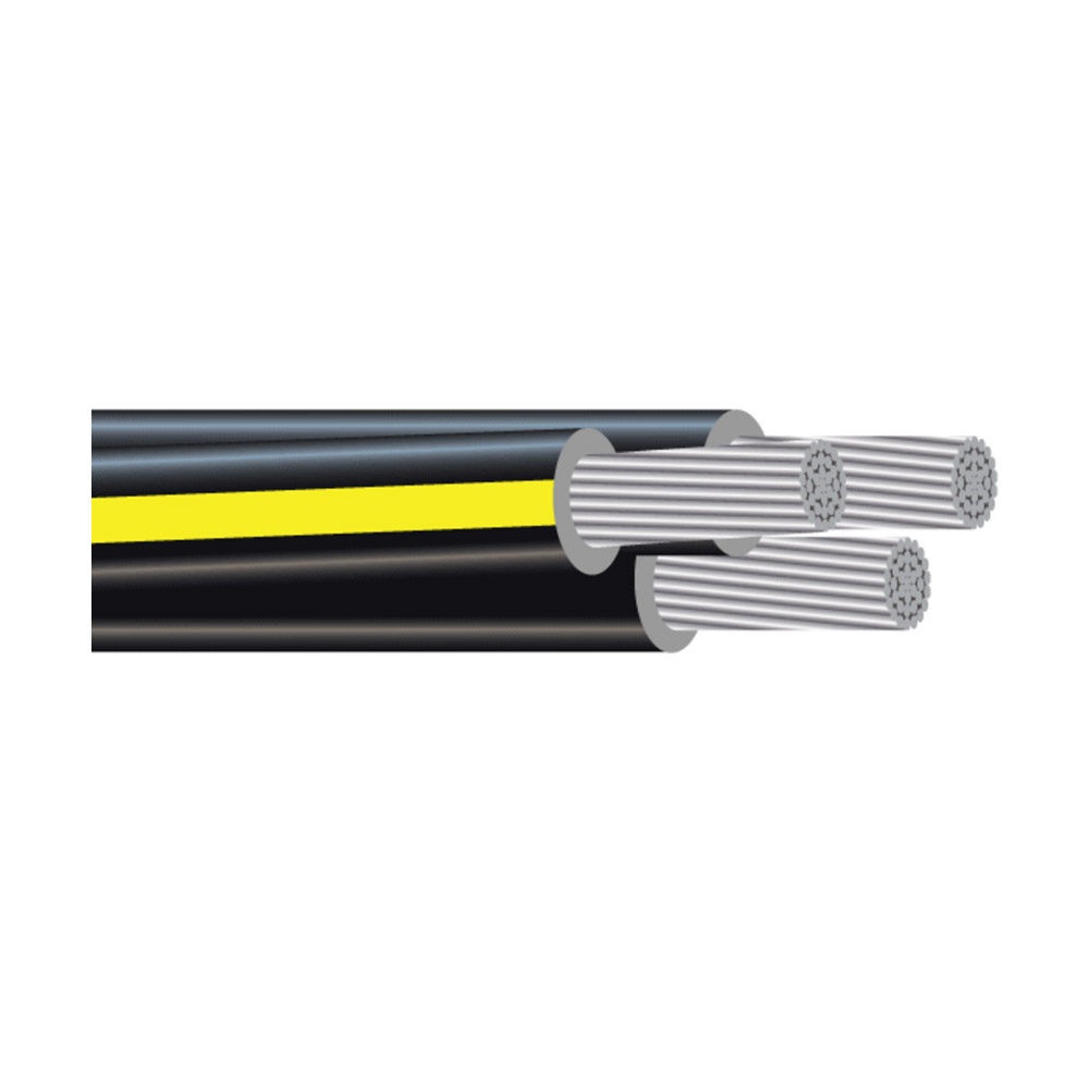 TRIPLEX 4/0 ALUM WIRE