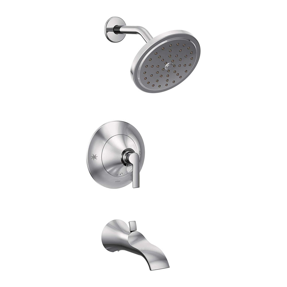 Moen Doux Chrome Posi-Temp(R) tub/shower