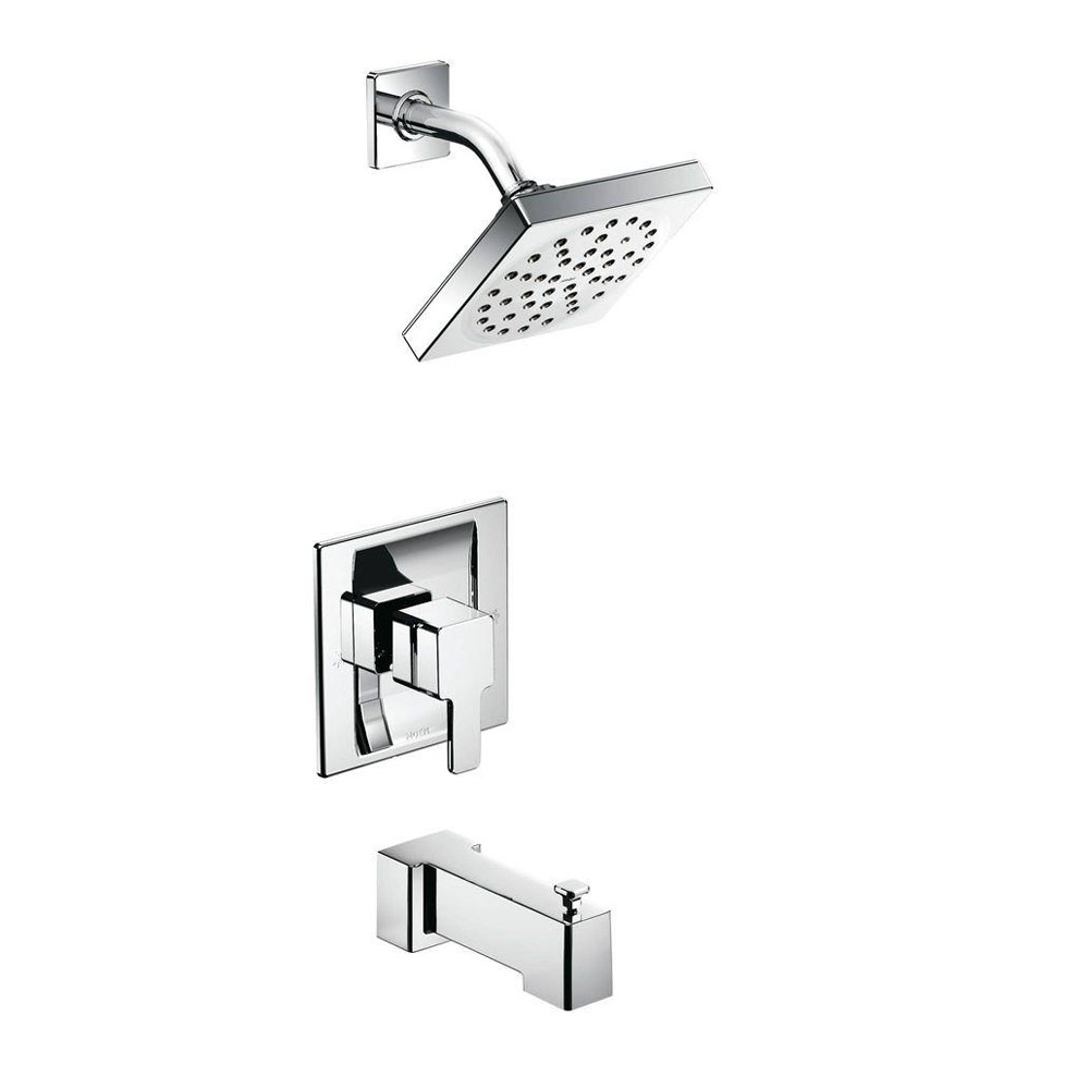 Moen 90 Degree Chrome Posi-Temp(R) tub/shower