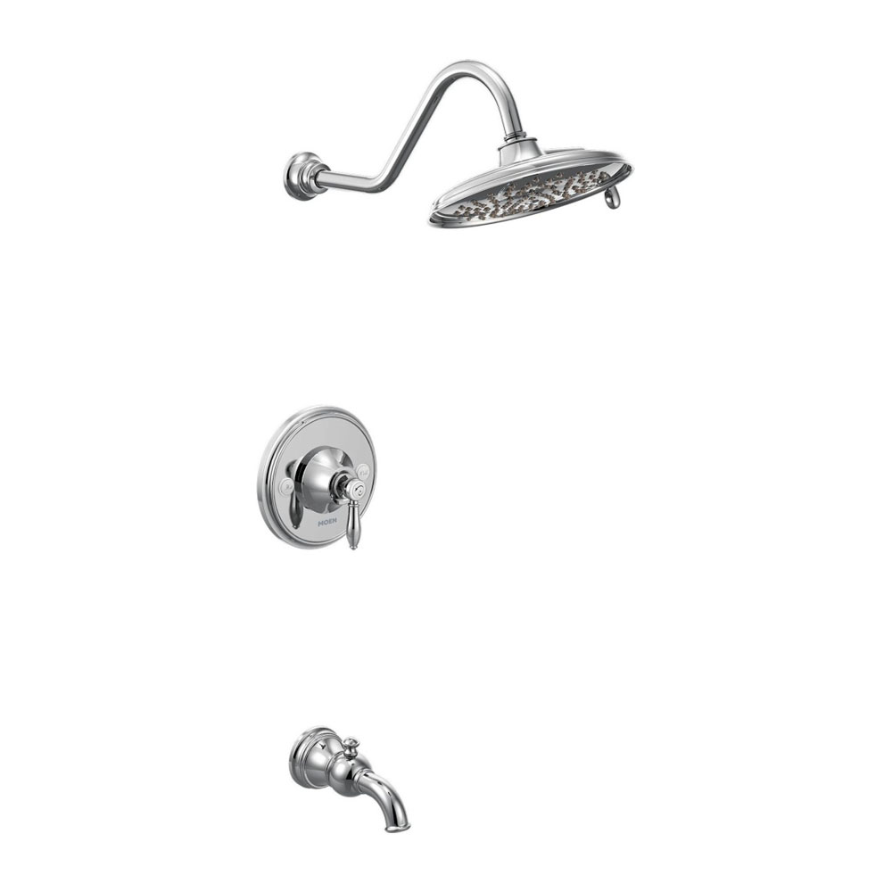 Moen Weymouth Chrome Posi-Temp(R) tub/shower
