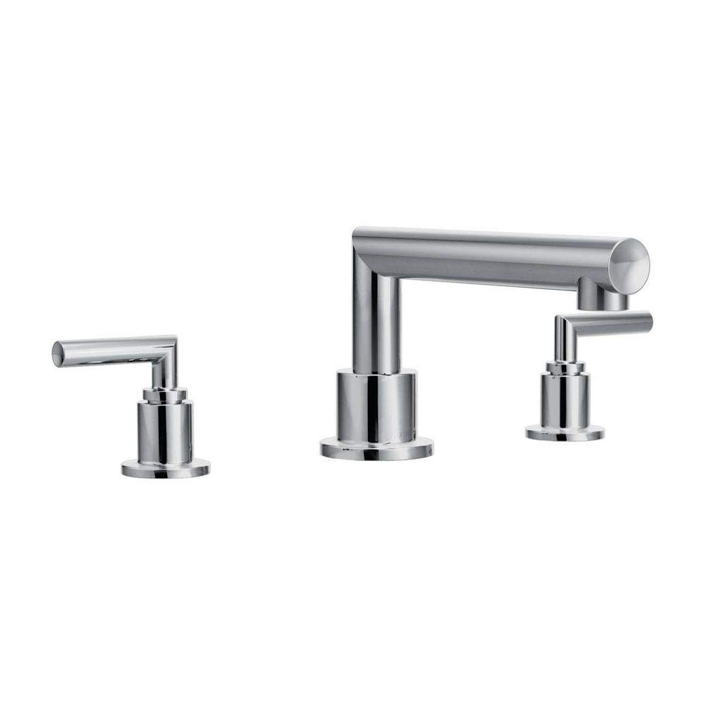 Moen Arris Chrome two-handle roman tub faucet