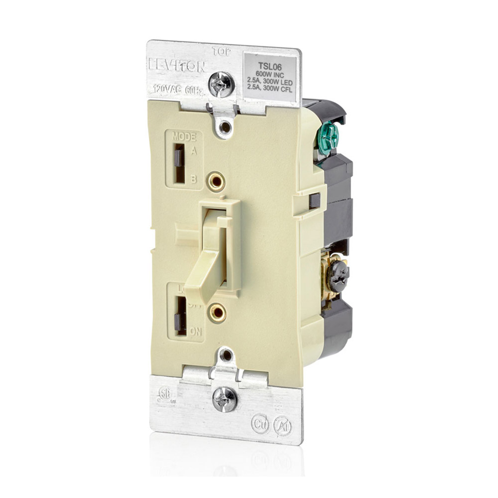 TOGGLE DIMMER 1 POLE /3W IV