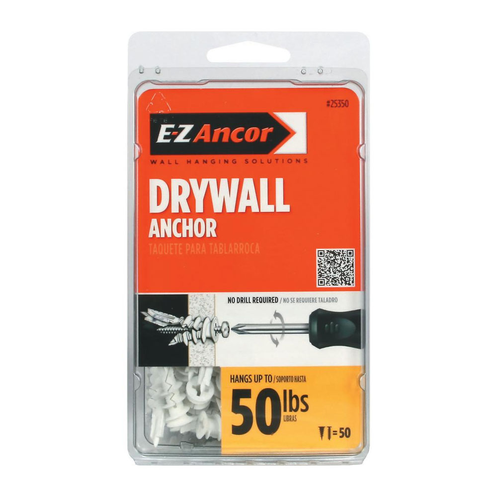 50PK #50Plas Dry Anchor