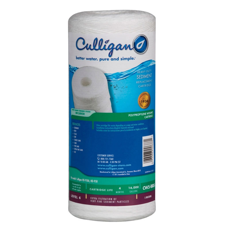 Standard Plumbing Supply - Product: Culligan Level 4 Replacement