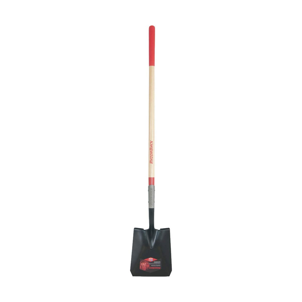 Ames Razor-Back Shovel, Square Point
