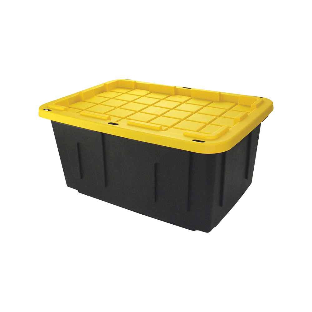 27GAL BLK/YEL TOUGH BOX