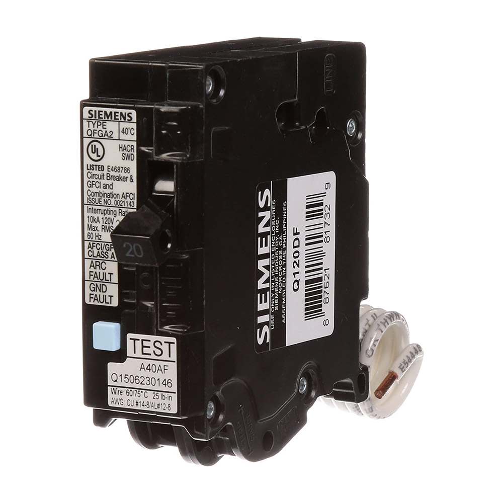 20A GFCI/AFCI BREAKER