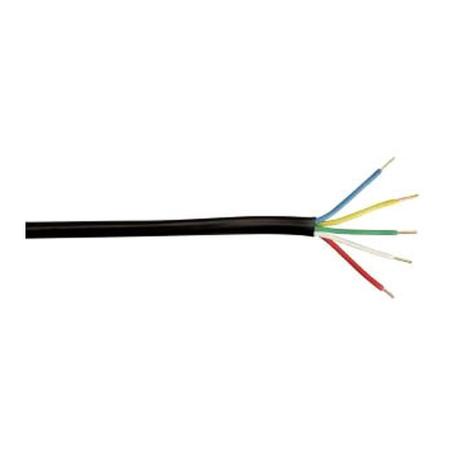 500-Ft. 18/2 Brown Vinyl Thermostat Wire