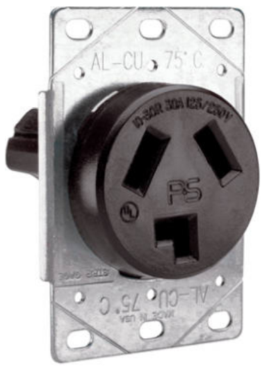 30 Amp Dryer Receptacle