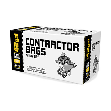20CT 42G CONTRACTOR BAG