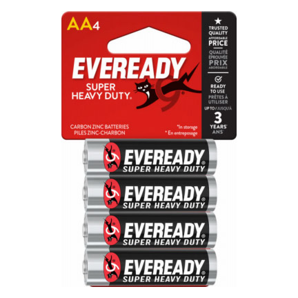 Eveready 4-Pack 