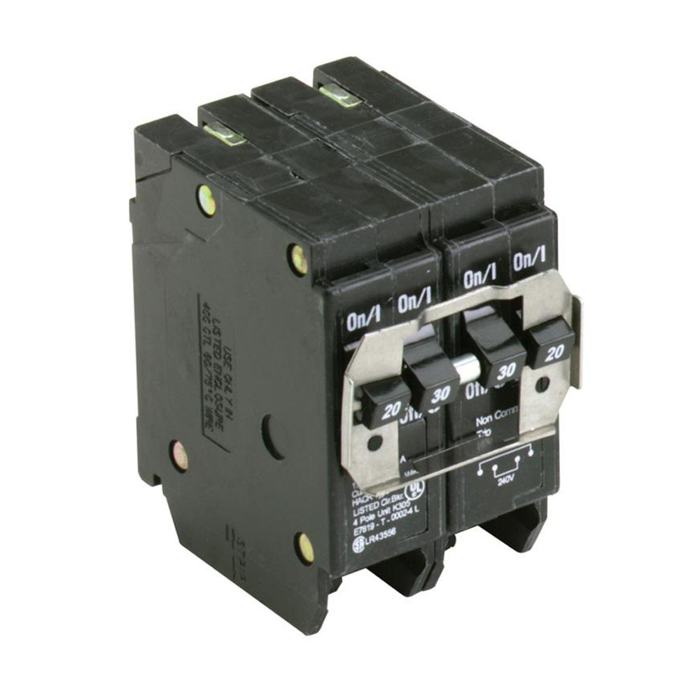 20A-30A Double Pole Circuit Breaker