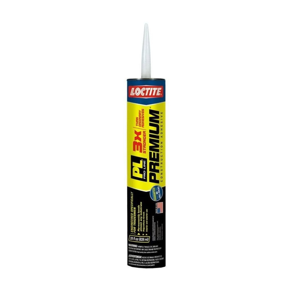 Loctite PL Premium Polyurethane Construction Adhesive, 28-oz.