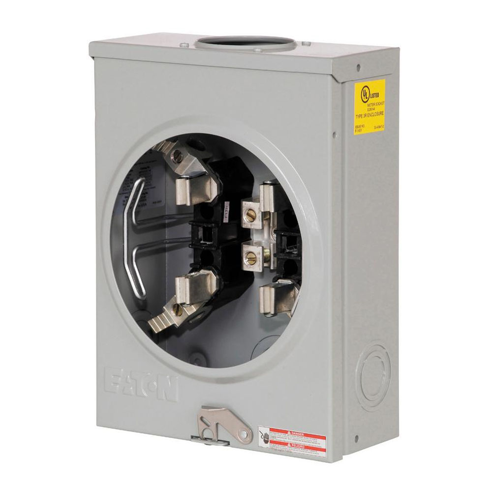 100A Single Residential Meter Socket