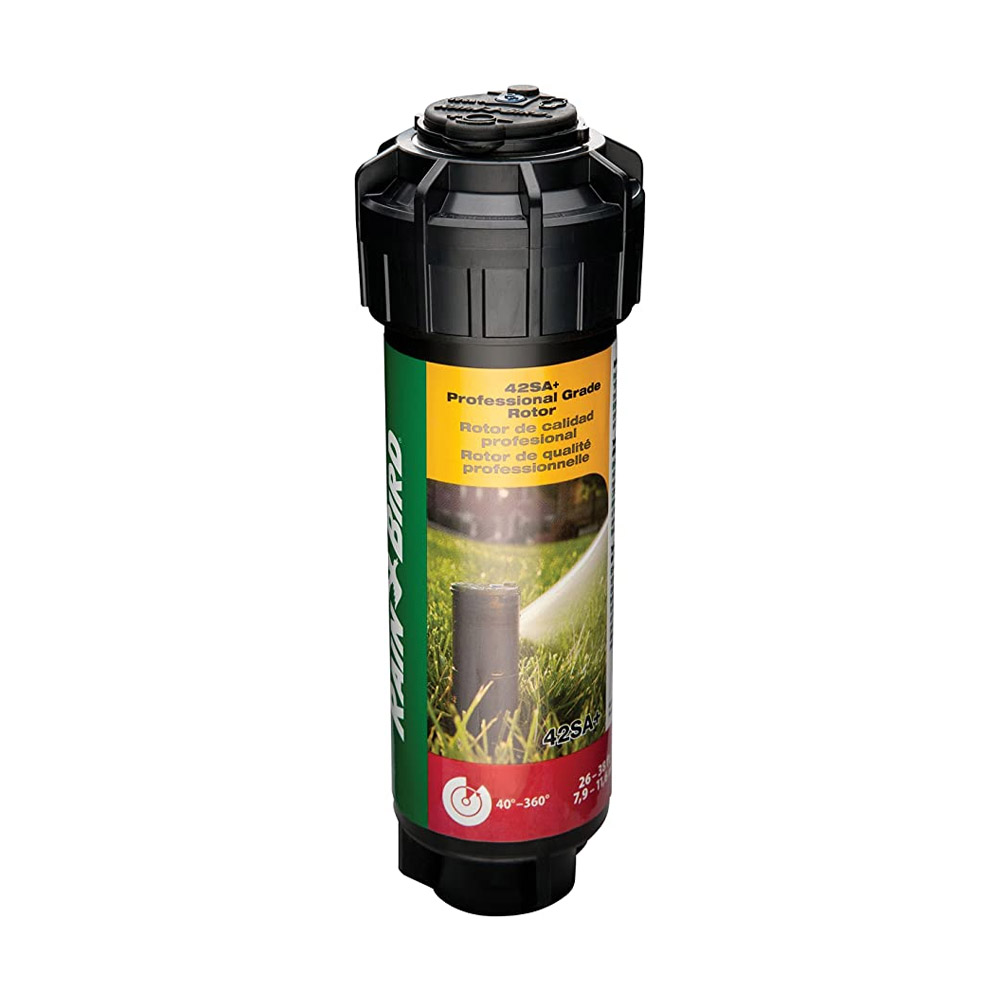 Rain Bird Heavy-Duty Gear-Driven Underground Sprinkler Rotor,  4-Inch