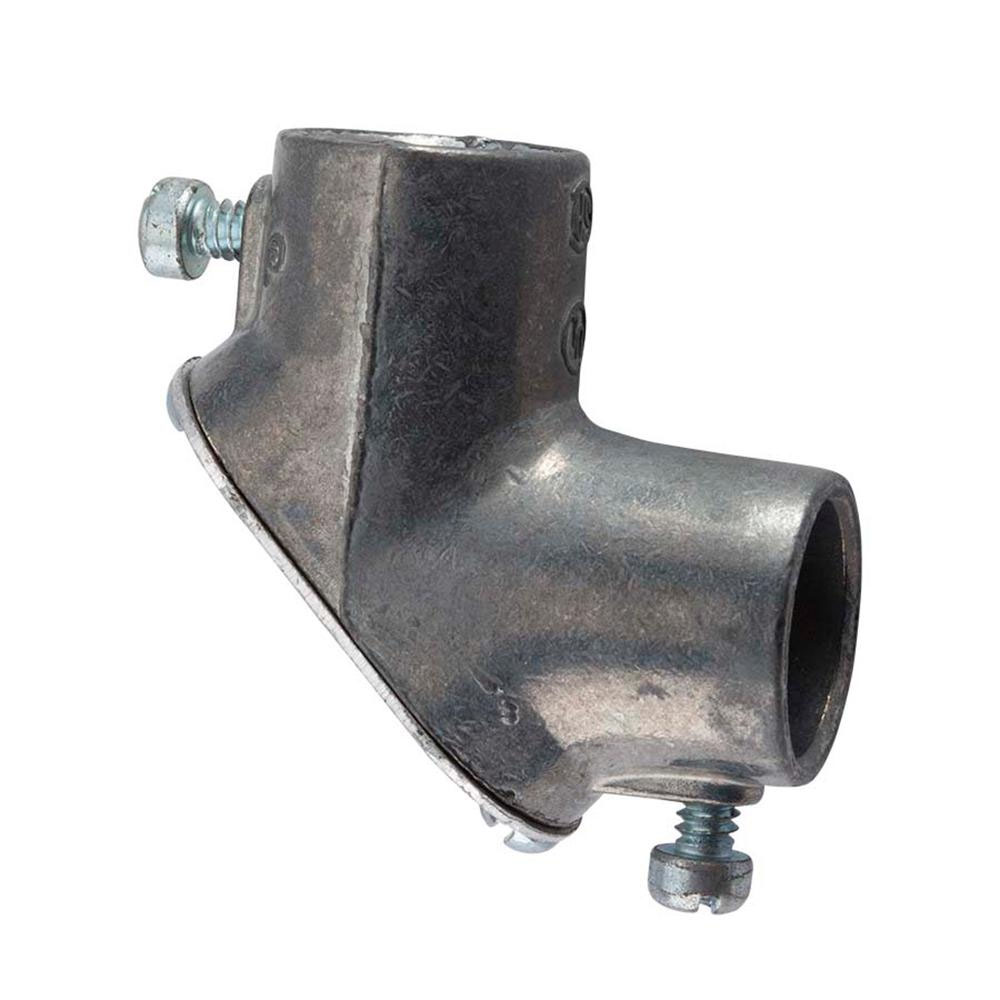 3/4-Inch Electrical Metallic Tubing Corner Pull Elbow
