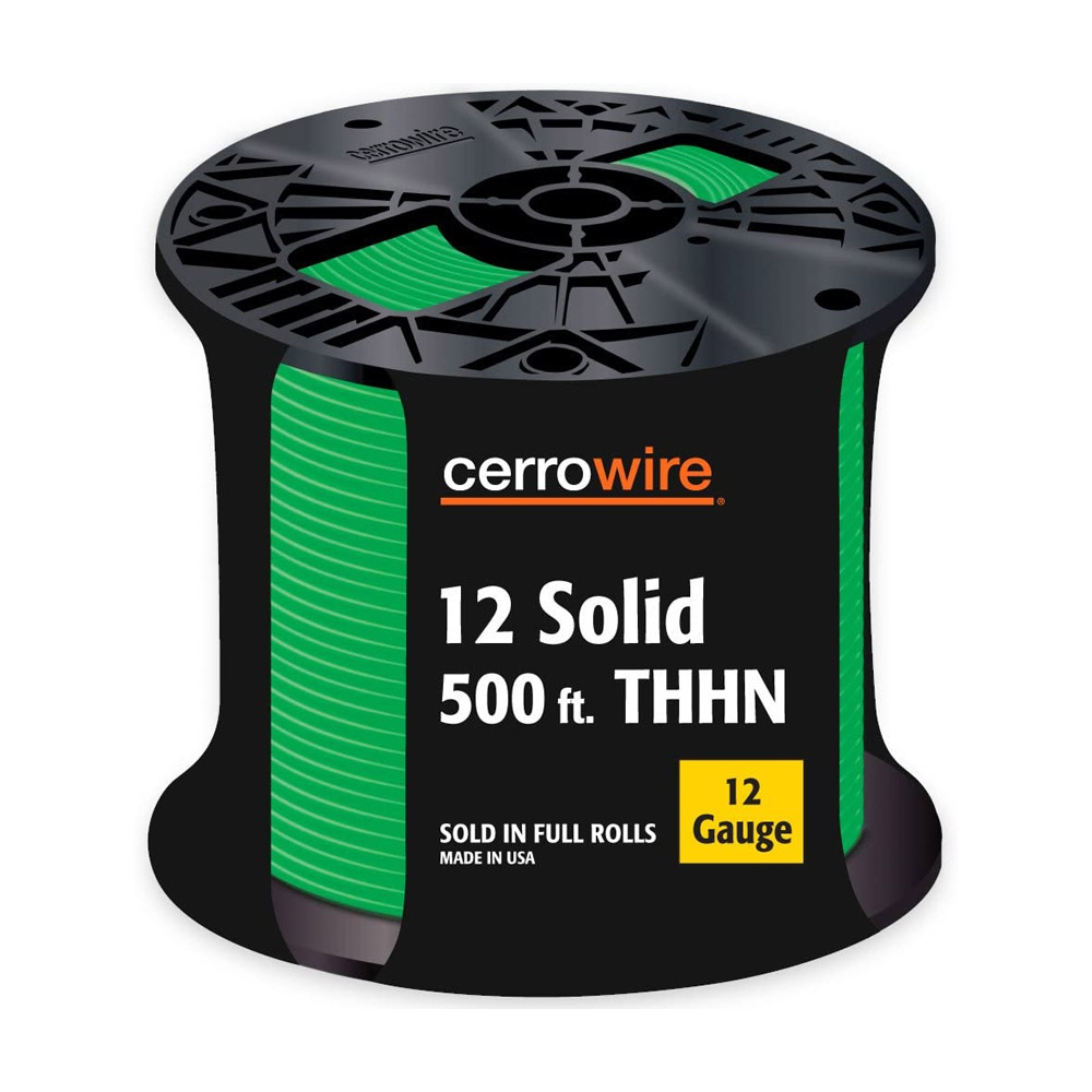 500'GRN 12 SOL BLDGWIRE