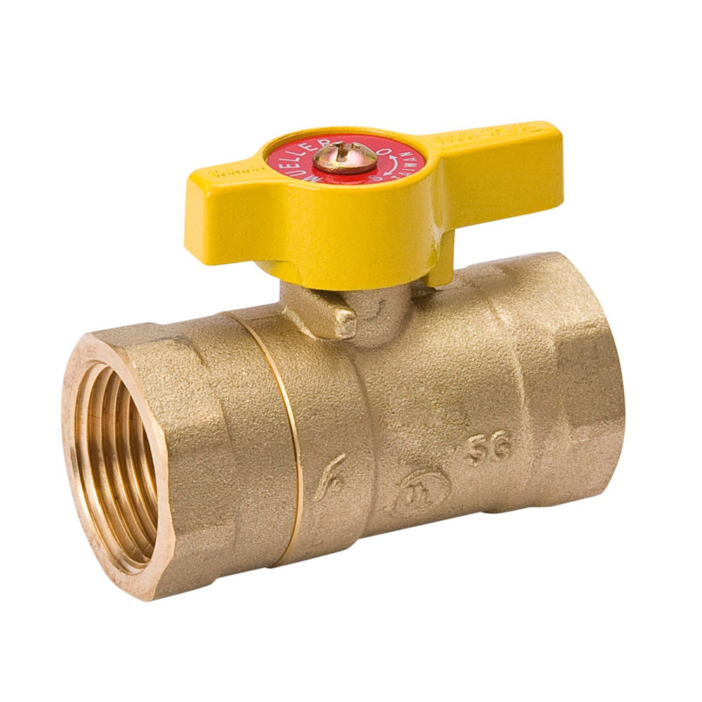 1/2 BRS Gas Ball Valve