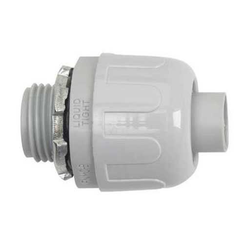 3/4-Inch PVC Straight Type NM Liquid Tight Connector