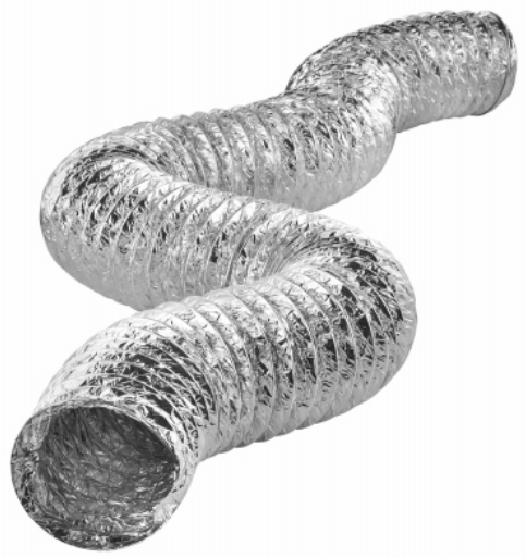 LAMBRO INDUSTRIES  414 4' x 25 Aluminum Lam Flexible Duct
