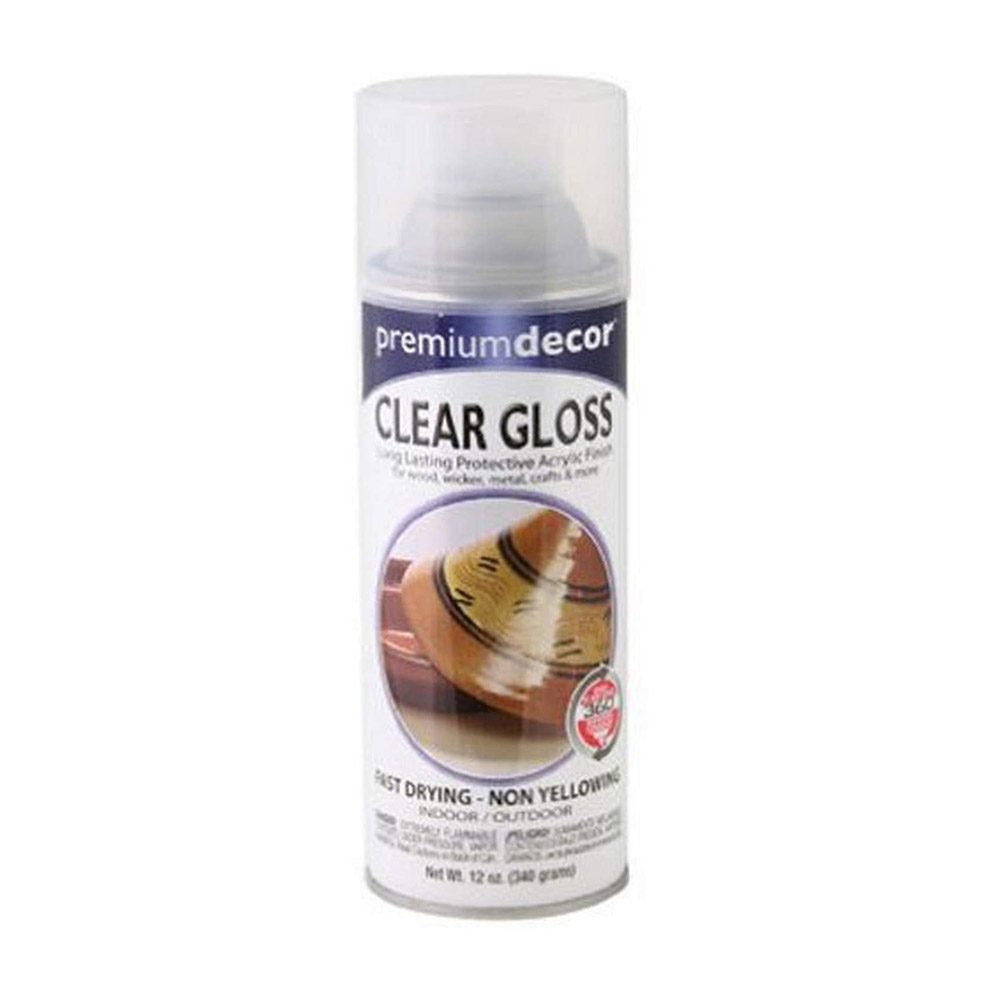 Standard Plumbing Supply Product Premium Decor Clear Gloss Enamel