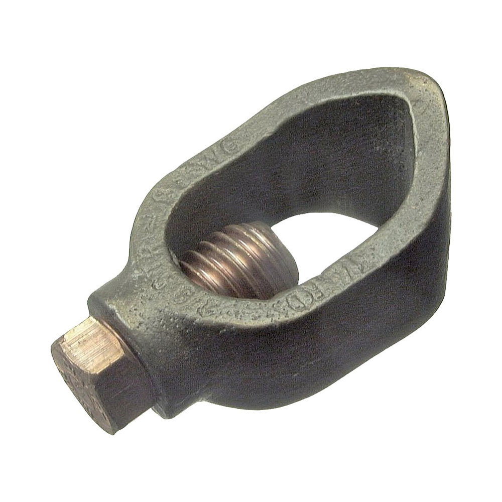 5/8-Inch Bronze High-Strength Ground Rod Clamp