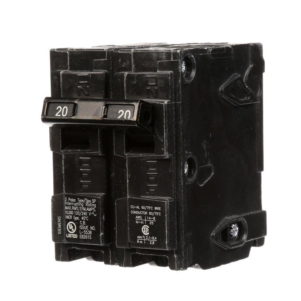 20A 2 DP Circ Breaker