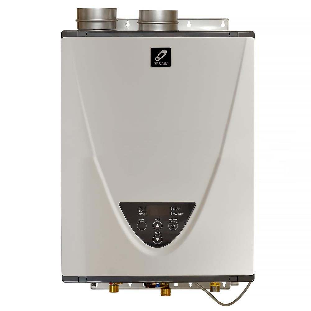 Standard Plumbing Supply - Product: TAKAGI 120K BTU COND HTR LP