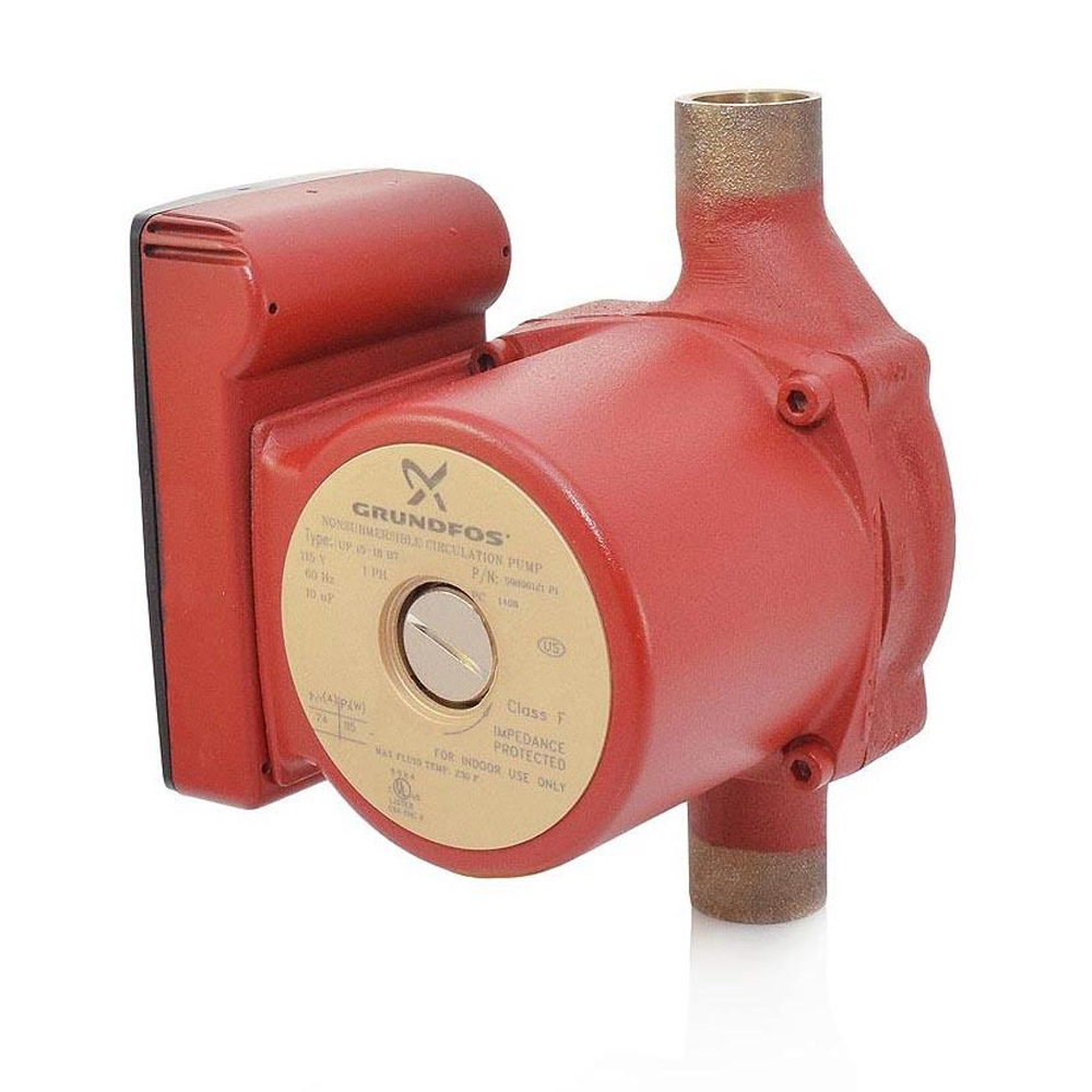 3/4 SWT BRZ CIRC PUMP 1/25 HP