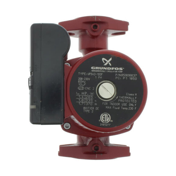 GRUNDFOS RECIRC PUMP 3 SPD CI