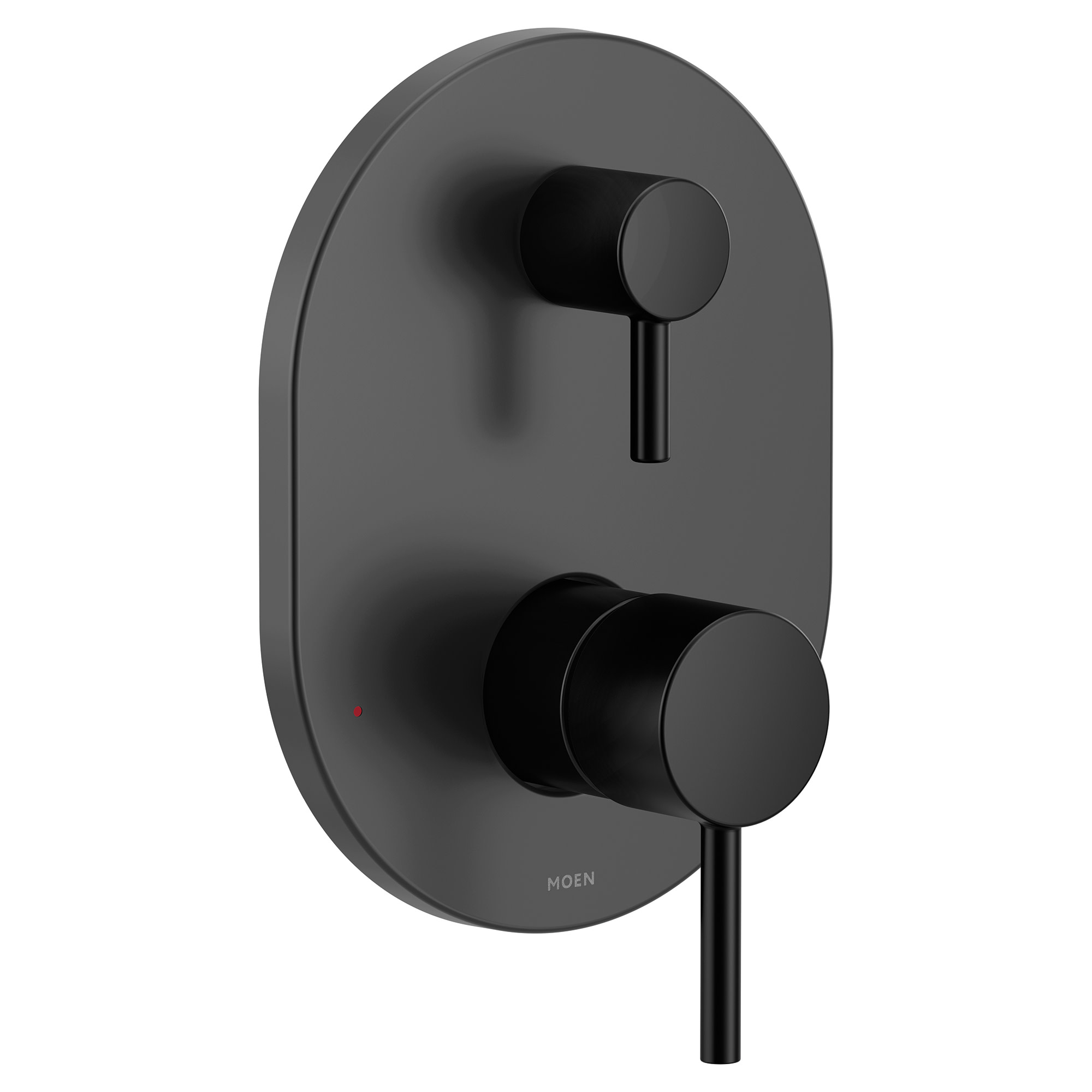 Moen Align Matte Black M-CORE 3-Series With Integrated Transfer Valve Trim