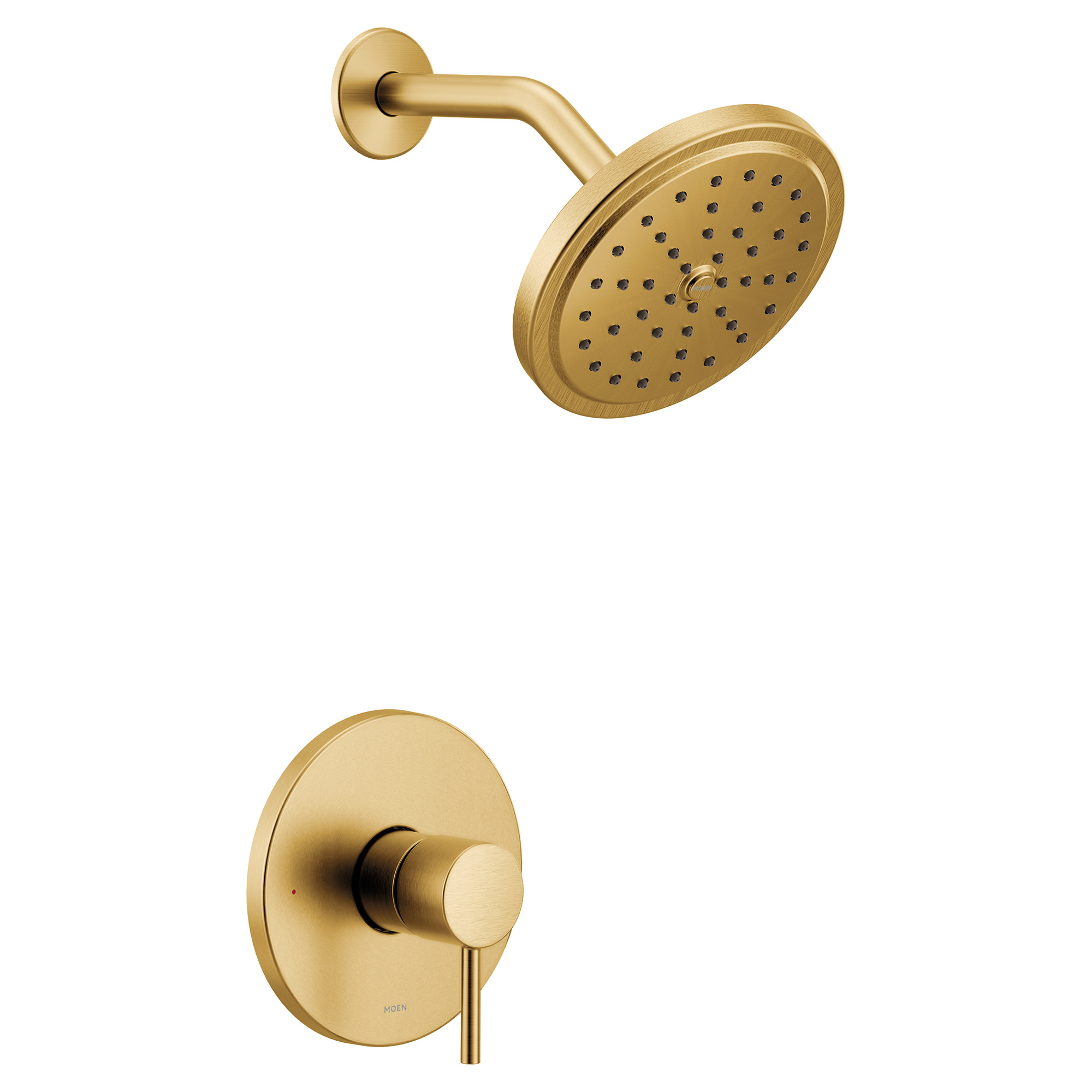 Moen Align Brushed Gold M-CORE 3-Series Shower Only