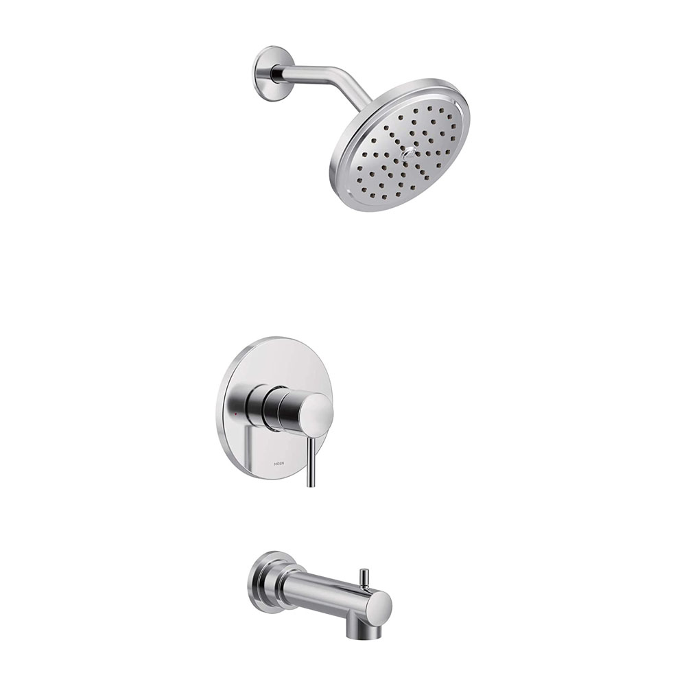 Moen Align Chrome M-CORE 3-Series Tub/Shower