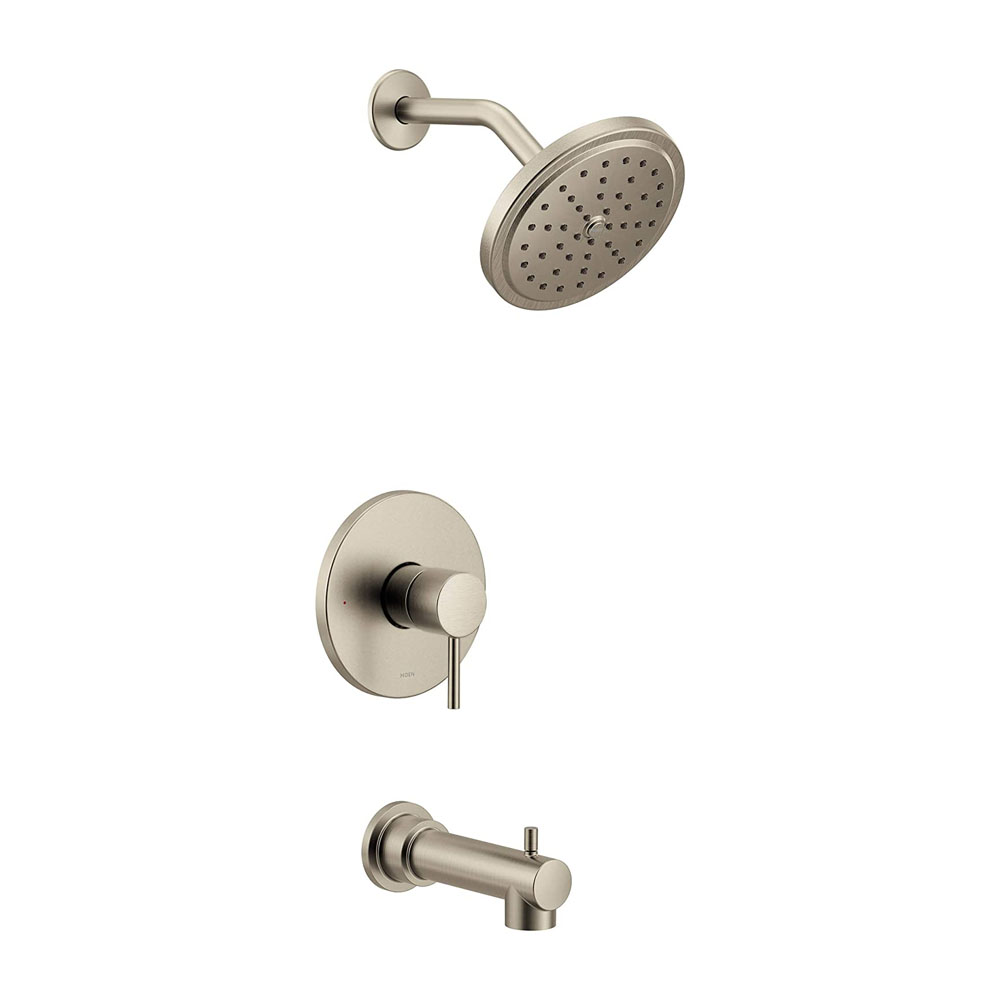 Moen Align Brushed Nickel M-CORE 3-Series Tub/Shower