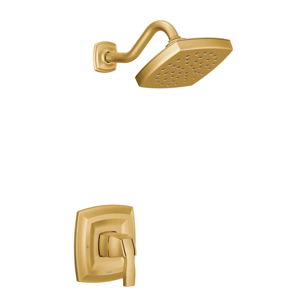 Standard Plumbing Supply Product Moen Voss Brushed Gold MCORE 3