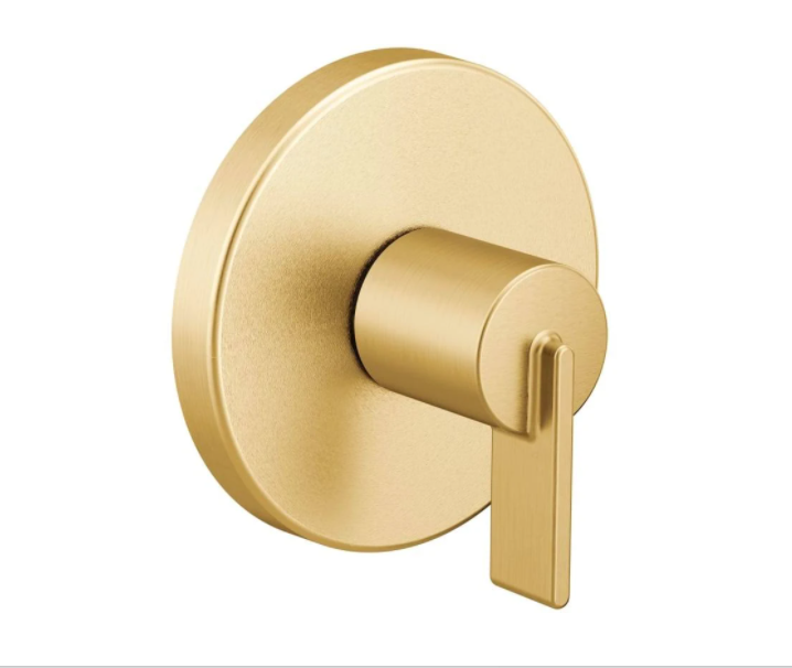 Moen Cia Brushed gold M-CORE transfer vertical spa