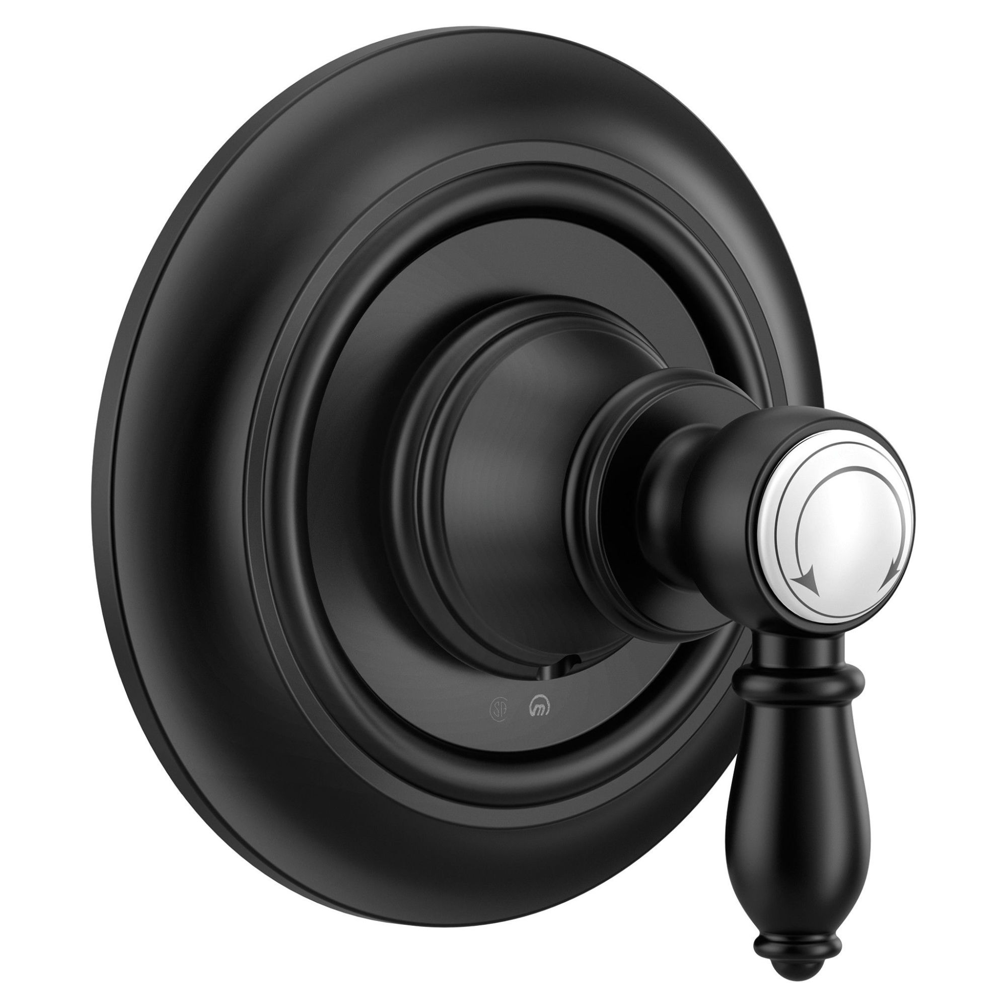 Moen Weymouth Matte black M-CORE transfer M-CORE transfer valve trim