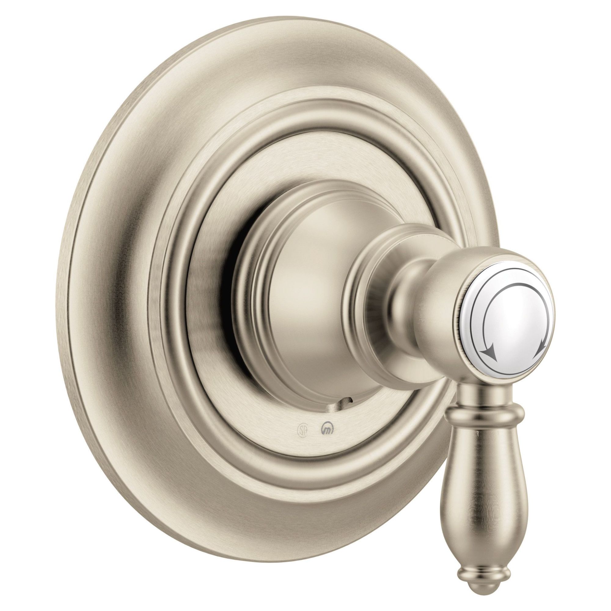 Moen Weymouth Brushed nickel M-CORE transfer M-CORE transfer valve trim