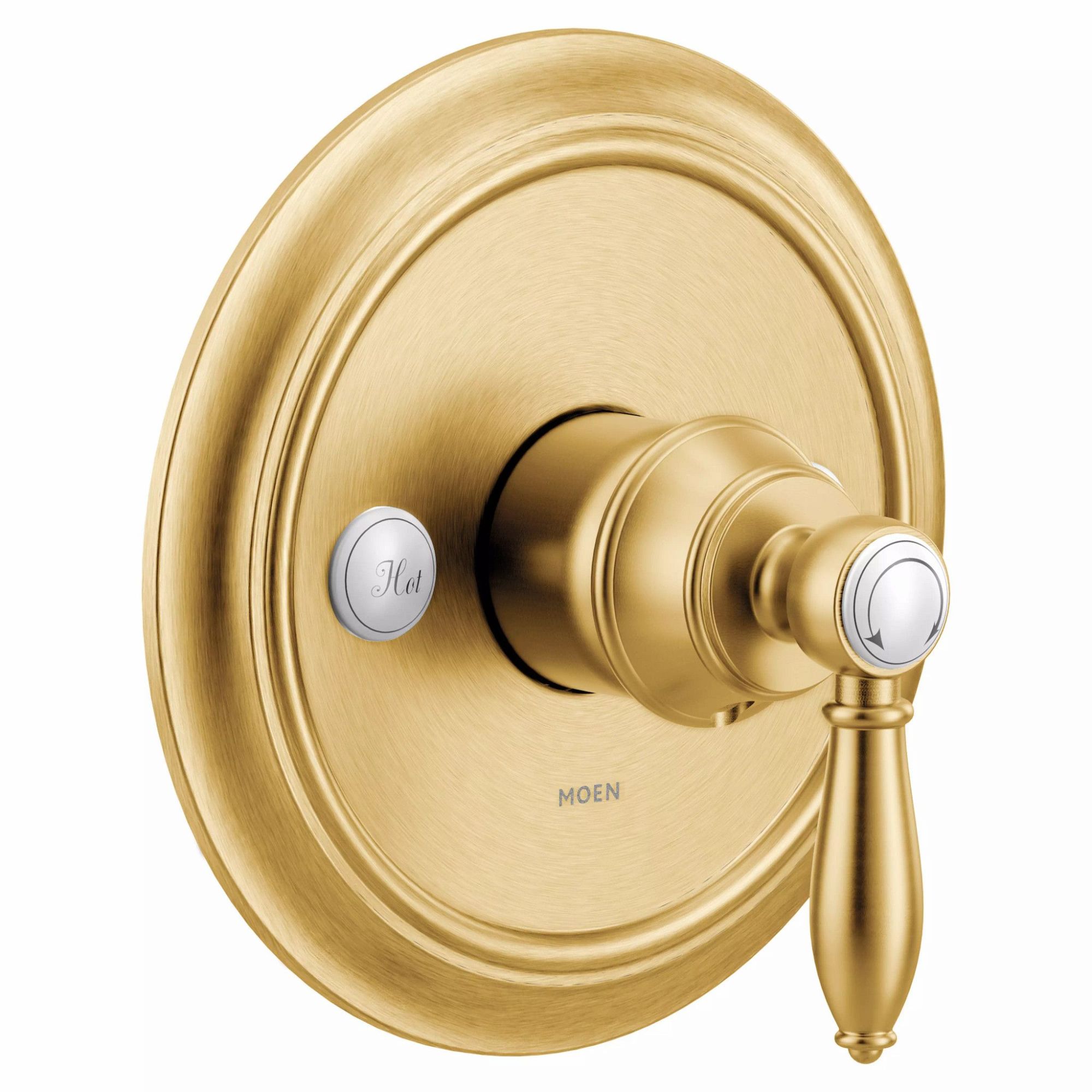 Moen Weymouth Brushed Gold M-CORE 3-Series Valve Only