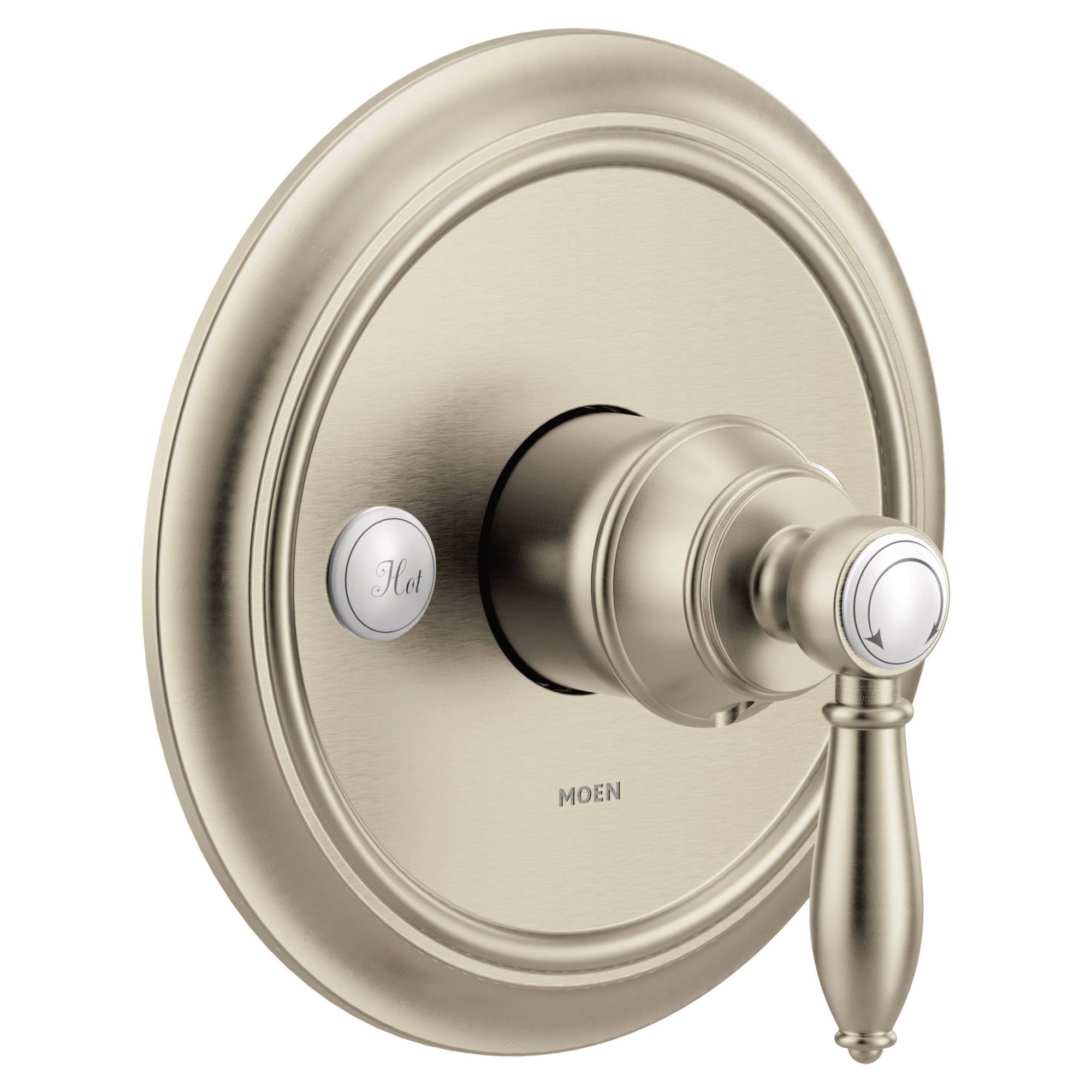 Moen Weymouth Brushed Nickel M-CORE 3-Series Valve Only