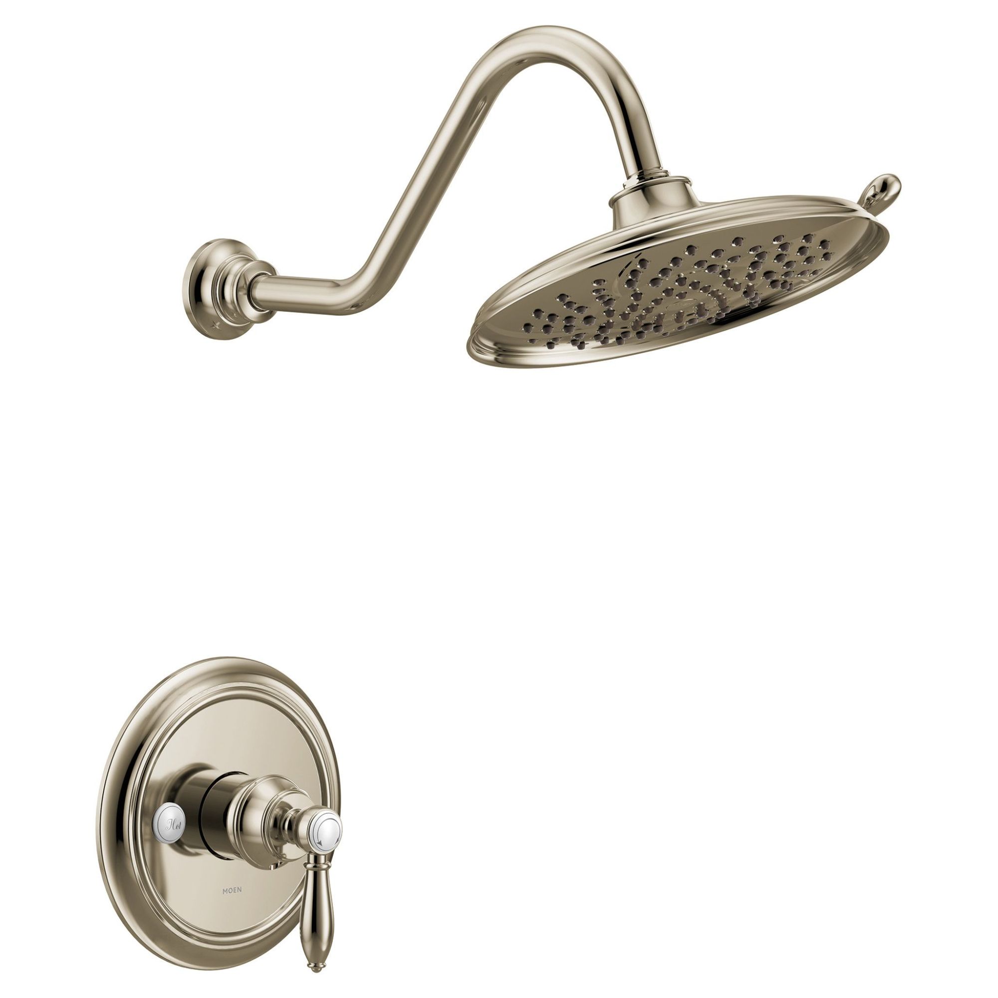 Moen Weymouth Polished Nickel M-CORE 3-Series Shower Only