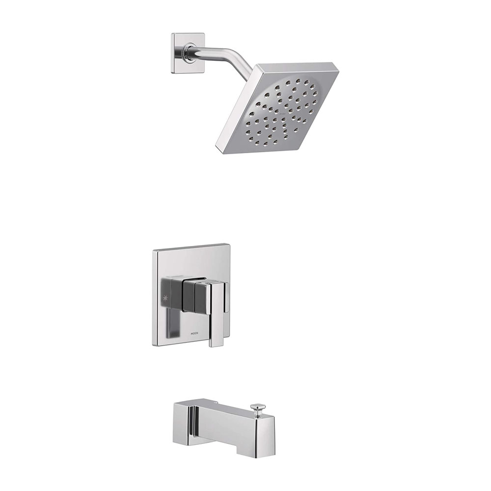 Moen 90 Degree Chrome M-CORE 3-Series Tub/Shower